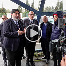 Pres. Solinas - fonderia S. Gavino Pres. Solinas - fonderia S. Gavino