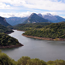 Lago Cedrino Lago Cedrino