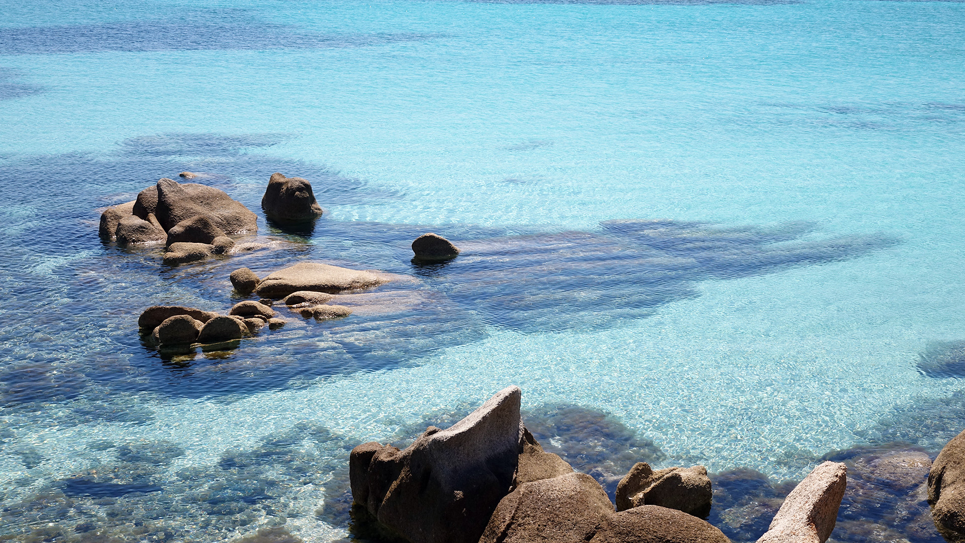 La Maddalena spiaggia Capocchia d'ù purpu La Maddalena spiaggia Capocchia d'ù purpu