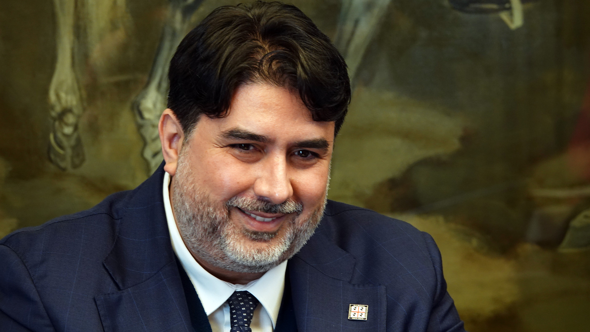 Christian Solinas Presidente della Regione Christian Solinas Presidente della Regione