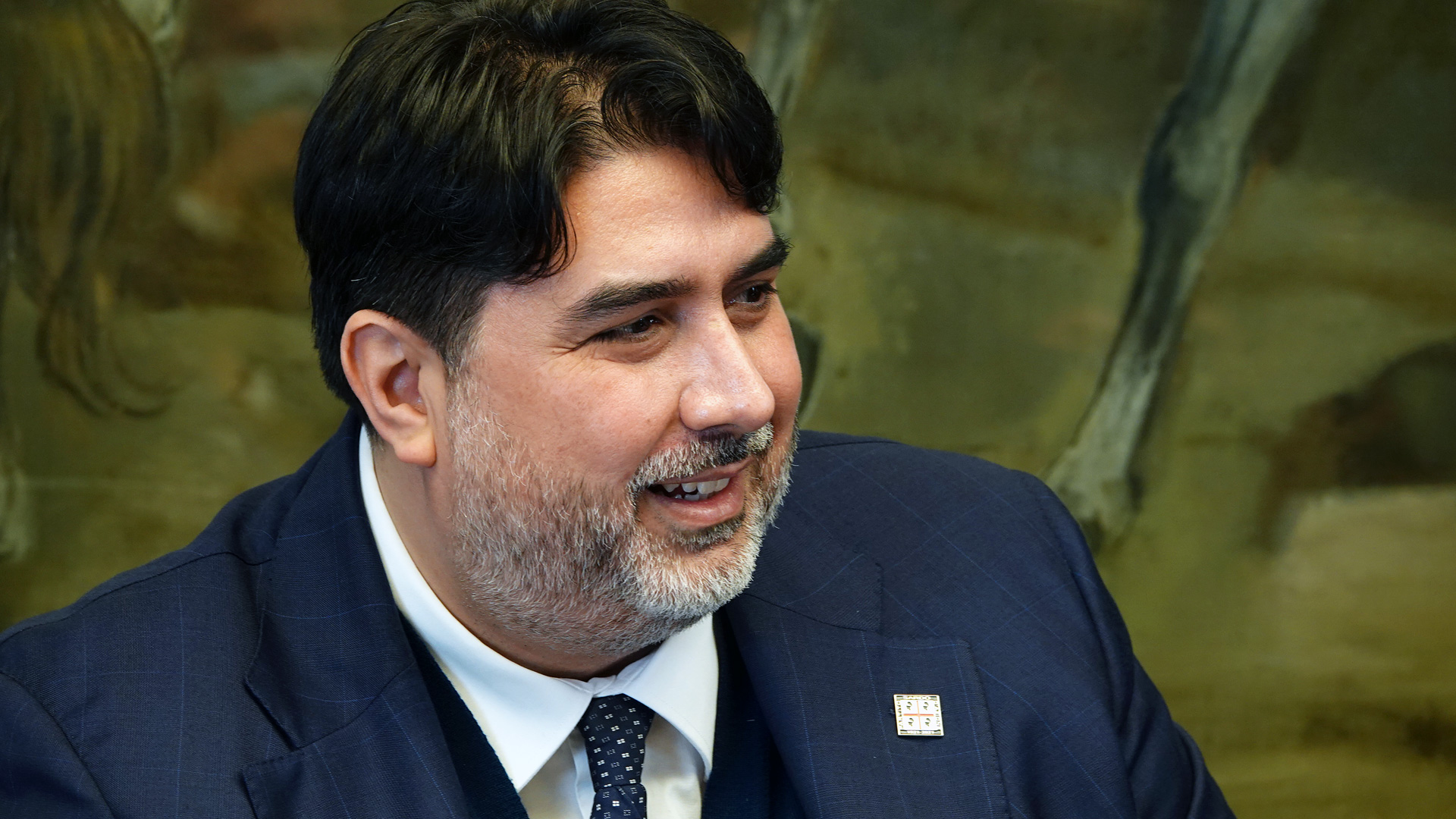 Christian Solinas Presidente della Regione Christian Solinas Presidente della Regione