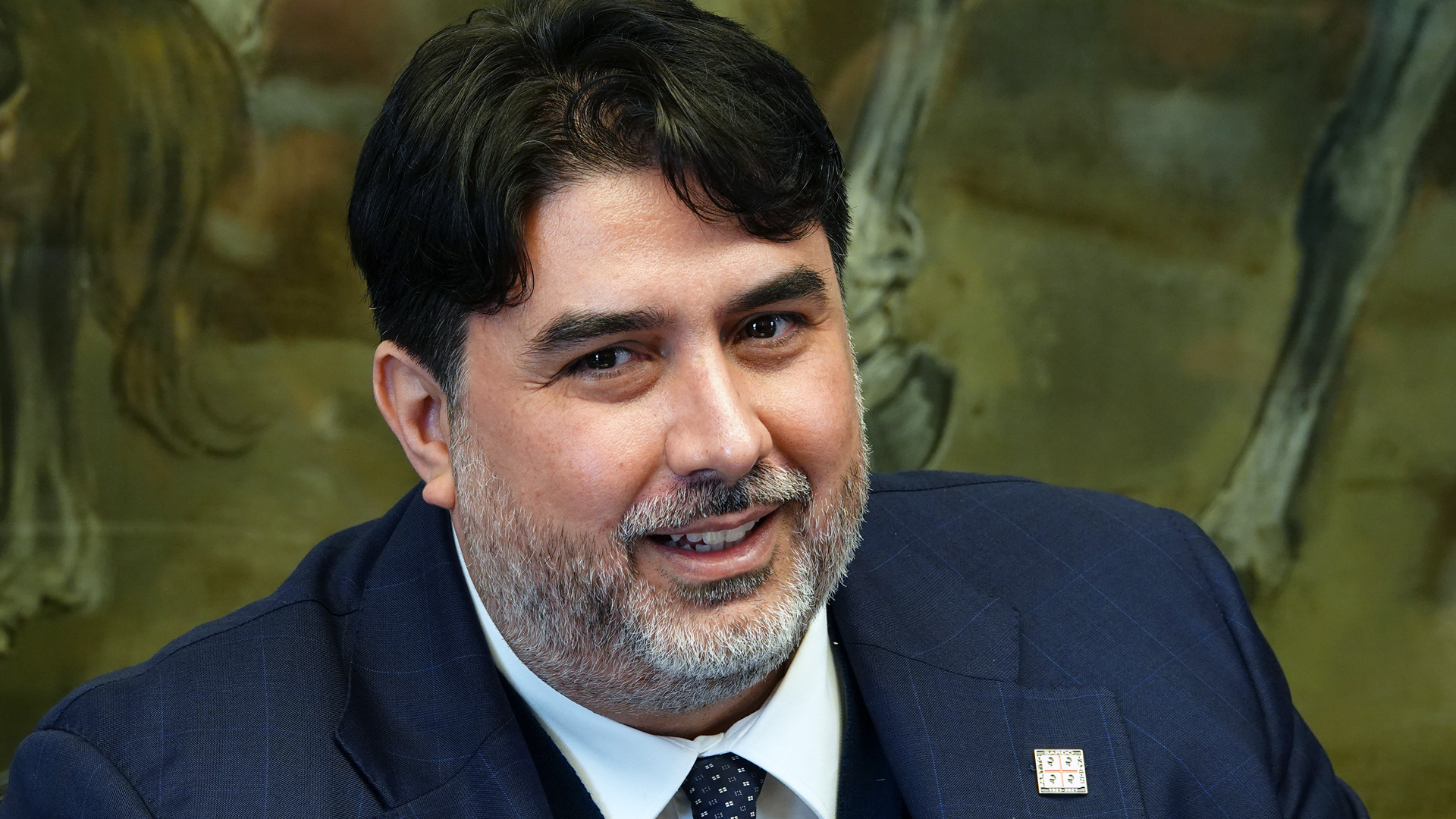 Christian Solinas Presidente della Regione Christian Solinas Presidente della Regione