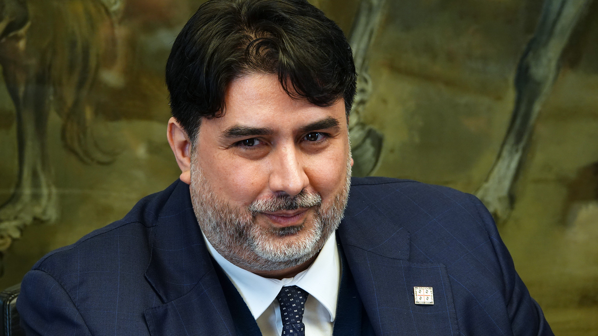 Christian Solinas Presidente della Regione Christian Solinas Presidente della Regione