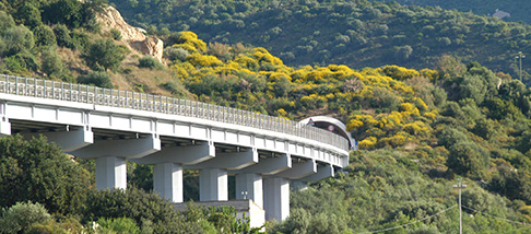Viadotto nuova 125 Viadotto nuova 125