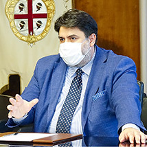 Presidente Christian Solinas Presidente Christian Solinas
