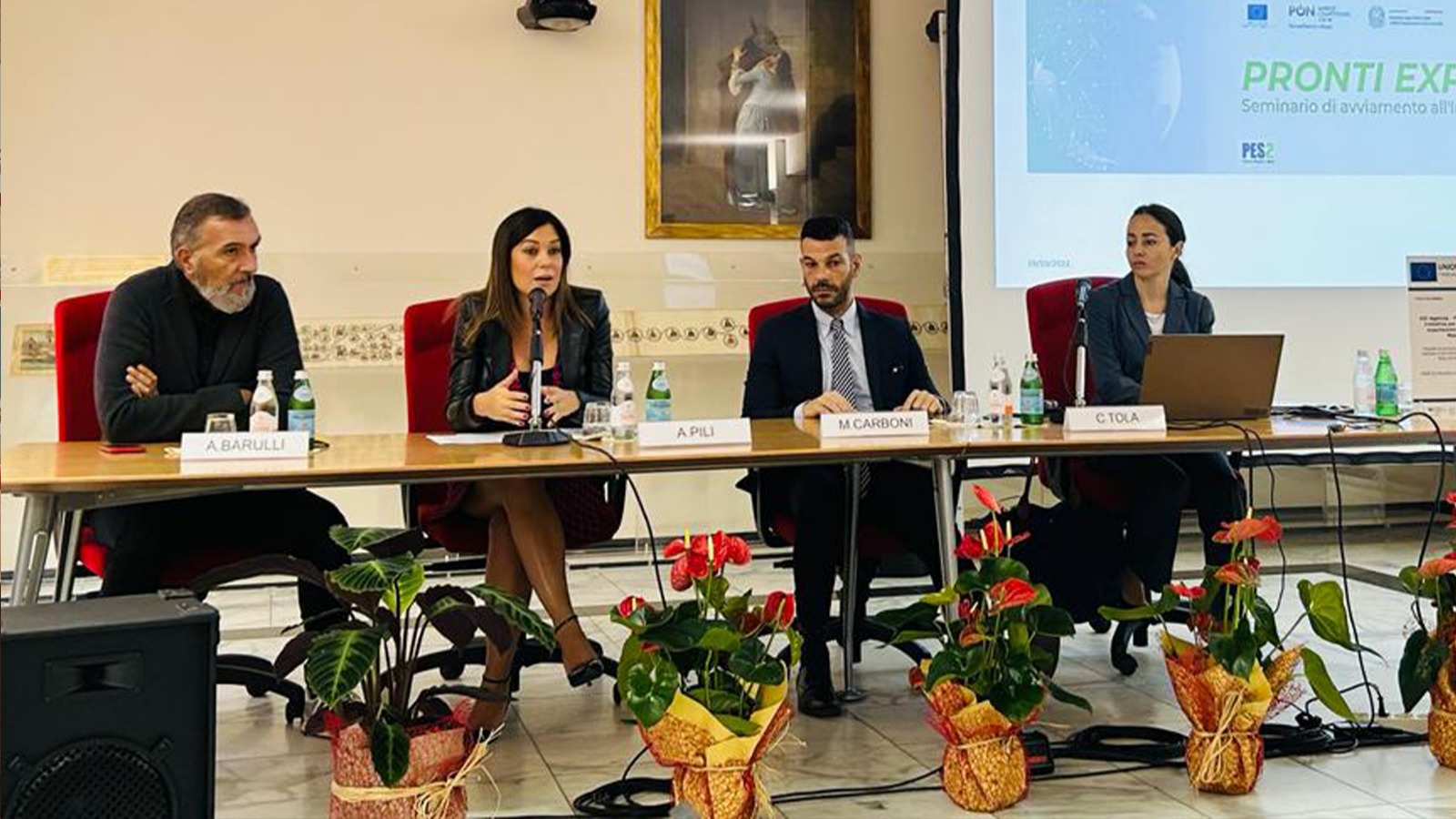Internazionalizzazione, seminario “Pronti export via”, Assessore Pili Internazionalizzazione, seminario “Pronti export via”, Assessore Pili