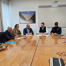 assessore Saiu incontro sindaci viabilità assessore Saiu incontro sindaci viabilità