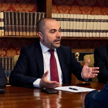 Tavolo Ministero assessore Salaris Tavolo Ministero assessore Salaris