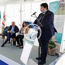 Pres. Solinas - Incontro con Sottosegretario Costa Pres. Solinas - Incontro con Sottosegretario Costa